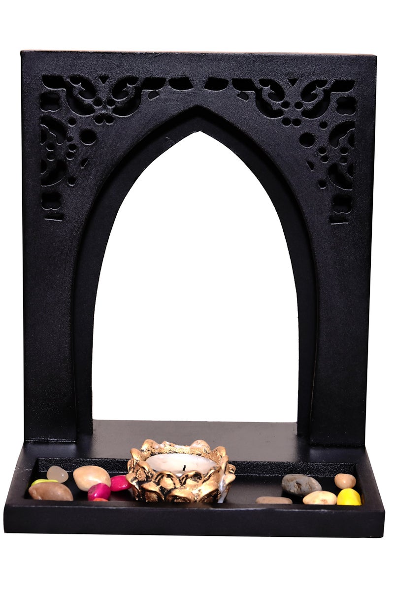 Mariner's Creation Buddha Statues for Living Room,Buddha showpiece,Buddha Statues for Home décor House Warming Gift size-19.5X15X23.5cm - Image 4