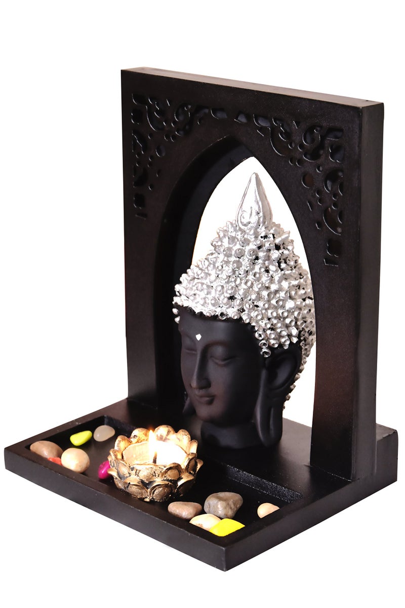 Mariner's Creation Buddha Statues for Living Room,Buddha showpiece,Buddha Statues for Home décor House Warming Gift size-19.5X15X23.5cm - Image 2