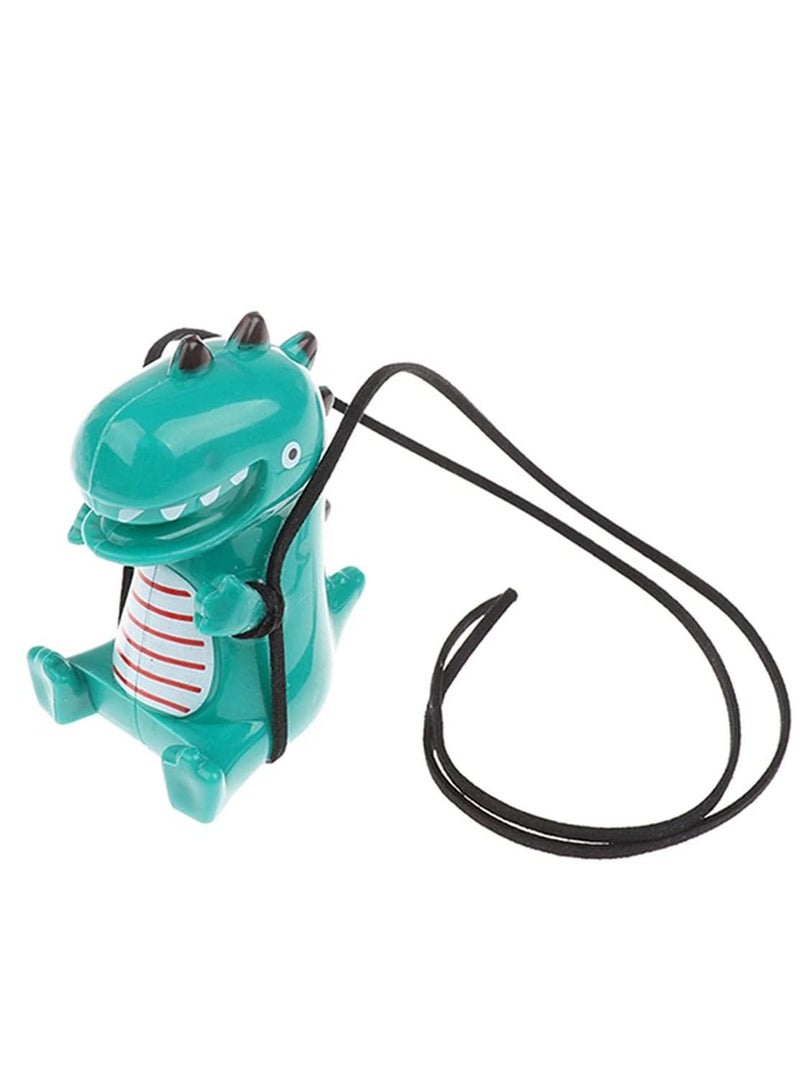SYOSI Car Hanging Accessories Car Mirror Hanging Accessories, Swing Green Dinosaur Car Decoration Charm Pendant Car Mirror Suspension decoration Car Charm Decoration, Lanyard 70cm adjustable length (green) - Image 1