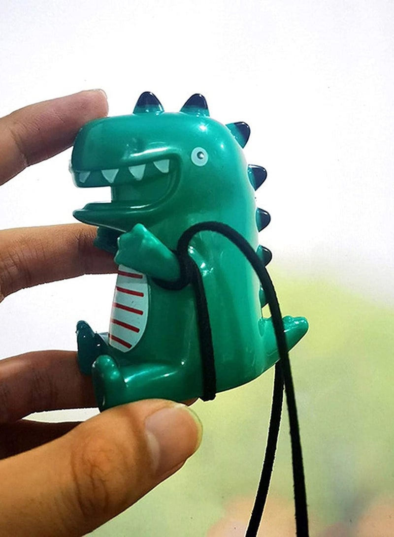 SYOSI Car Hanging Accessories Car Mirror Hanging Accessories, Swing Green Dinosaur Car Decoration Charm Pendant Car Mirror Suspension decoration Car Charm Decoration, Lanyard 70cm adjustable length (green) - Image 5