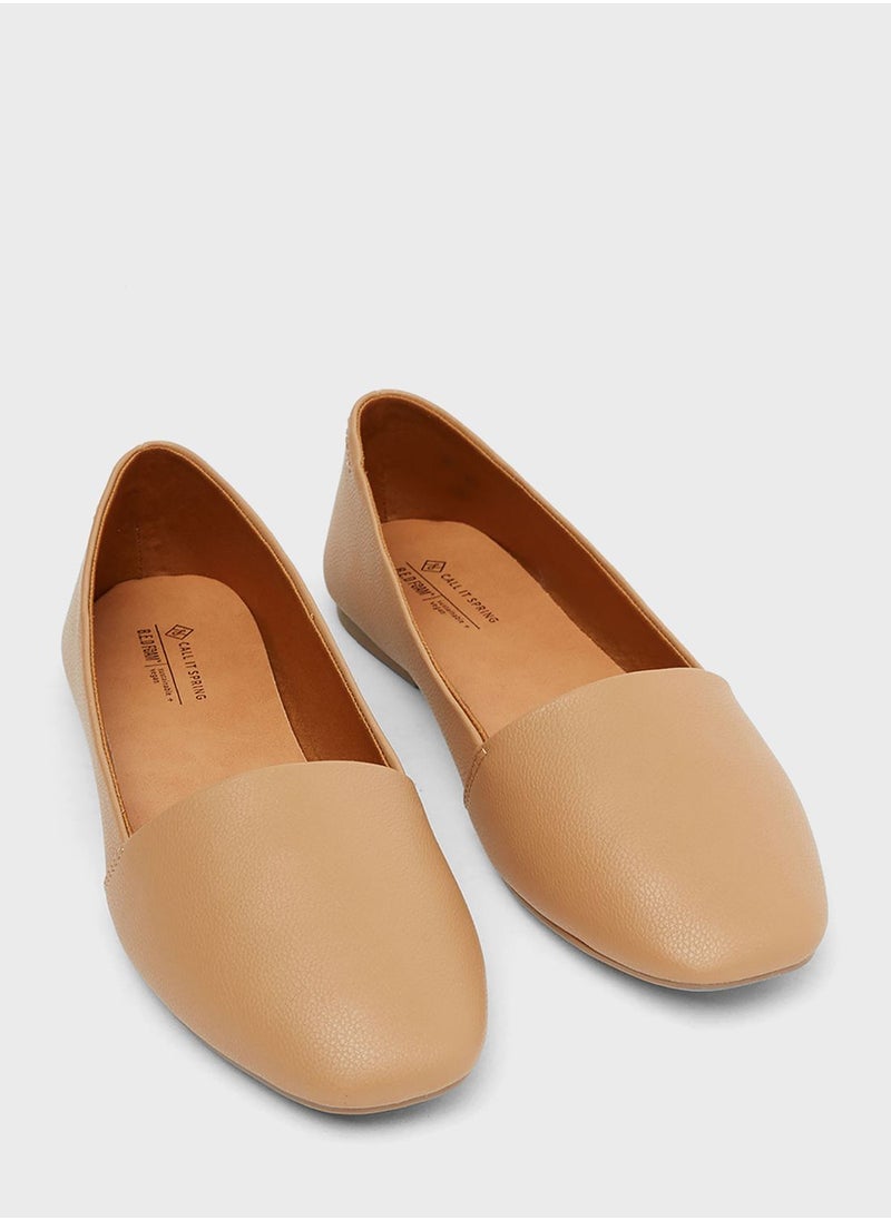 CALL IT SPRING - Samantha Ballerina Flats - Image 1