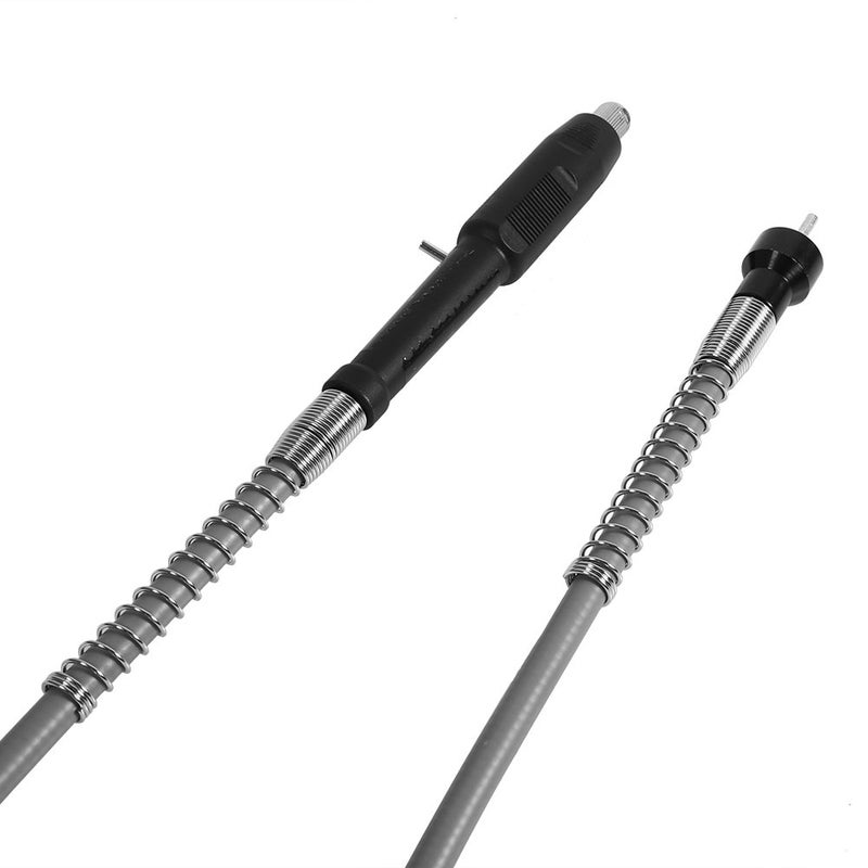 Flexible Flex Shaft Extension Cord 104cm M8 Keyless Chuck Rotary Grinder Tool - Image 3