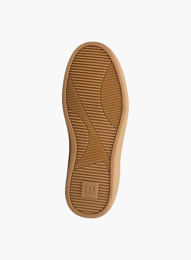 GAP Women's Panelled Sneakers with Lace-Up Closure - SEATTLE II