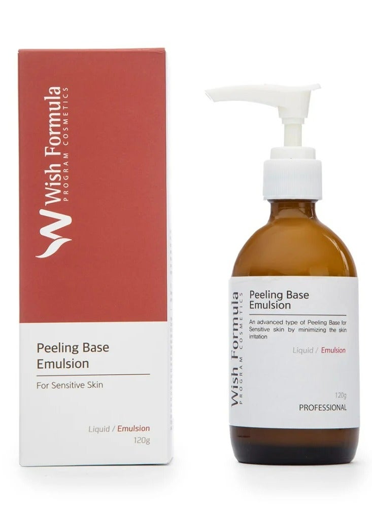 Wish Formula WISH FORMULA Peeling base emulsion helps gently exfoliate and remove dead skin cells