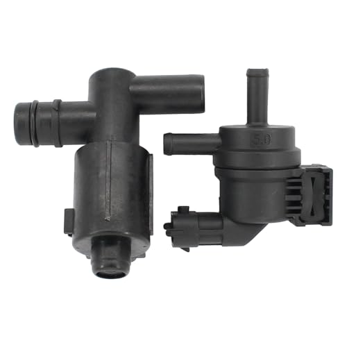 MOTOKU Canister Purge Valve and Vapor Canister Vent Solenoid Set for Hyundai Veloster 20122017 for Kia Sedona 20152019 Forte Koup 20142016 Forte5 20142018 - Image 1