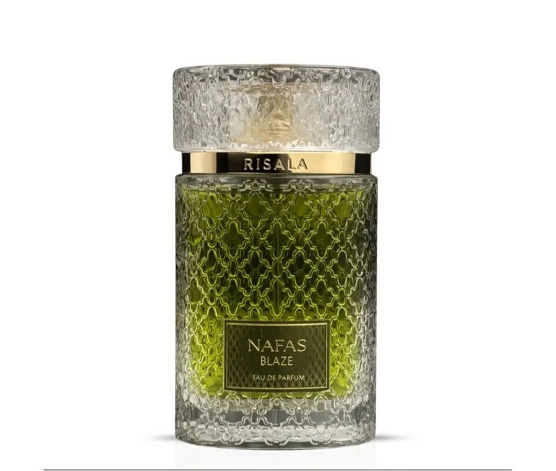 Risala Nafas Blaze Eau De Parfum Spray 100ml Risala - Image 1