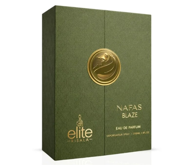 Risala Nafas Blaze Eau De Parfum Spray 100ml Risala - Image 2