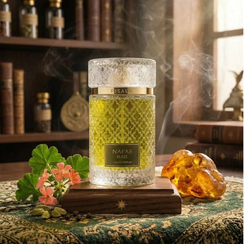 Risala Nafas Blaze Eau De Parfum Spray 100ml Risala - Image 3