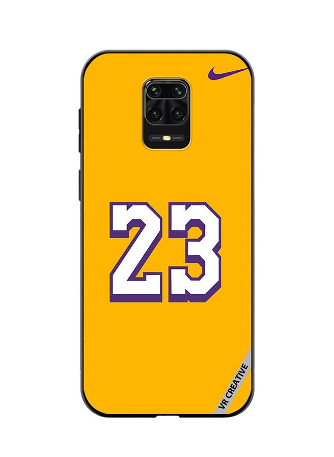 VR CREATIVE - Protective Case Cover For Xiaomi Redmi Note 9S/9 Pro Number 23 Design Multicolour - Image 1