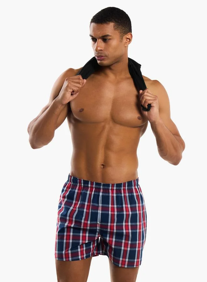 Splash FAV  Men Printed Cotton Boxers - Pack of 2 for Men | Best Price UAE