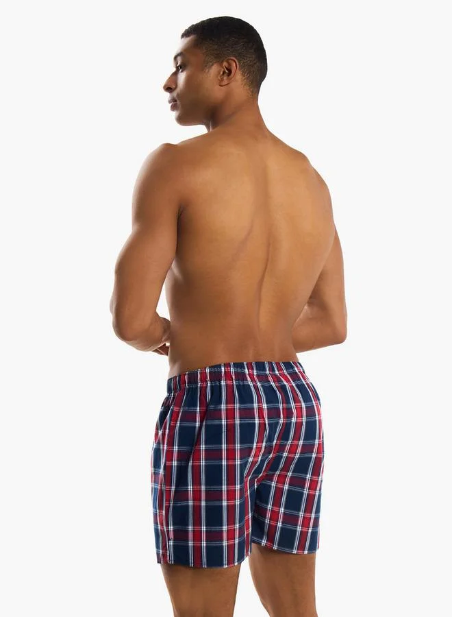 Splash FAV  Men Printed Cotton Boxers - Pack of 2 for Men | Best Price UAE