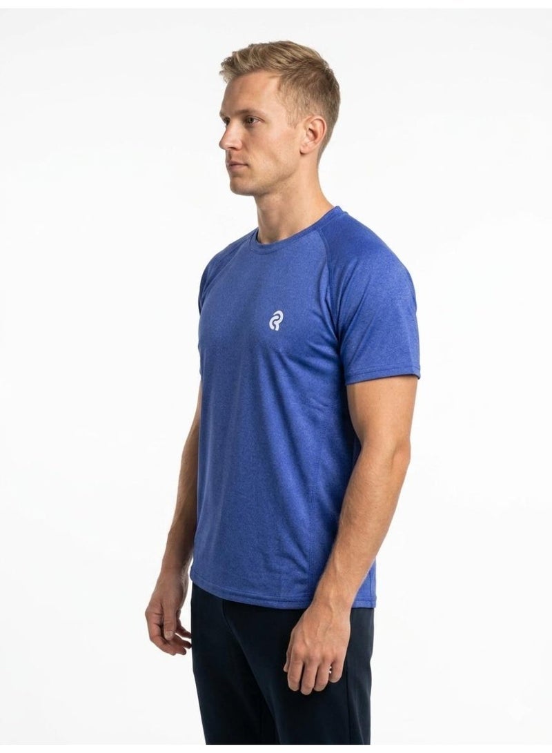 Caesar Men plain short-sleeved sports t-shirt - Image 3