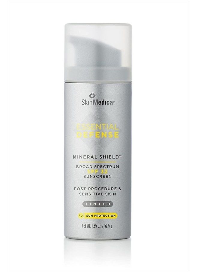 Skinmedica Essential Defense Mineral Shield SPF 32 Sunscreen Tinted, 1.85 Oz  - Image 1