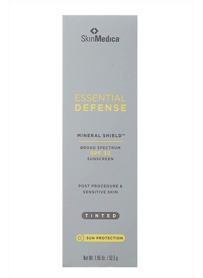 Skinmedica Essential Defense Mineral Shield SPF 32 Sunscreen Tinted, 1.85 Oz  - Image 2