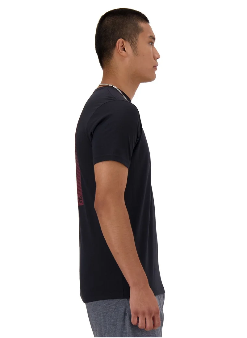 New Balance Heathertech Graphic T-Shirt