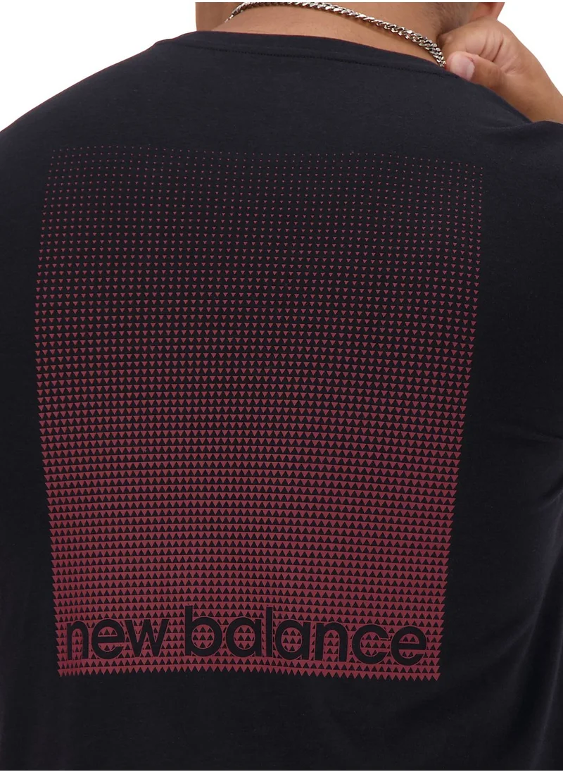 New Balance Heathertech Graphic T-Shirt