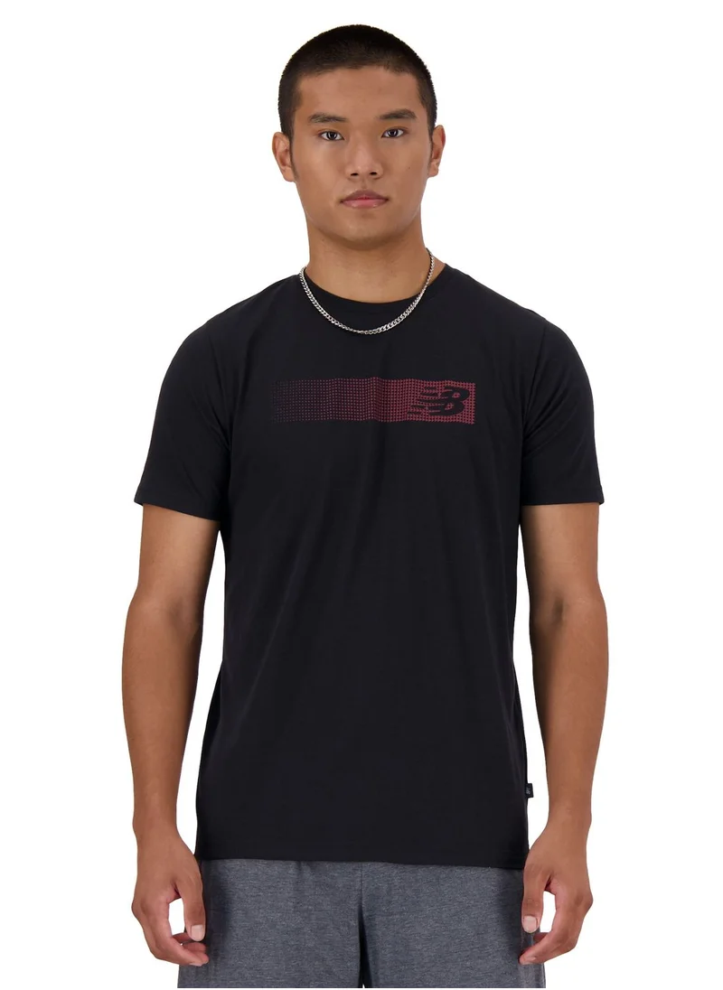 New Balance Heathertech Graphic T-Shirt