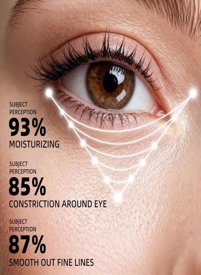 HKY Eye Cream, Under Eye Bags And Wrinkles Repair Cream Brightener, Anti Aging, Dark Circles Puffiness Under Eye Treatment With Retinol Serum & Vitamin E, Overnight Instant Firming - Image 4