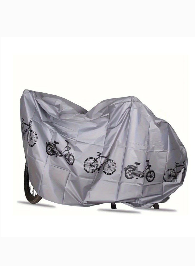 RACO Bike Cover for Electric Bikes/Bicycles, All-Weather Bike Cover| EVA Material, Protect from Rain, Dust, UV - Image 1