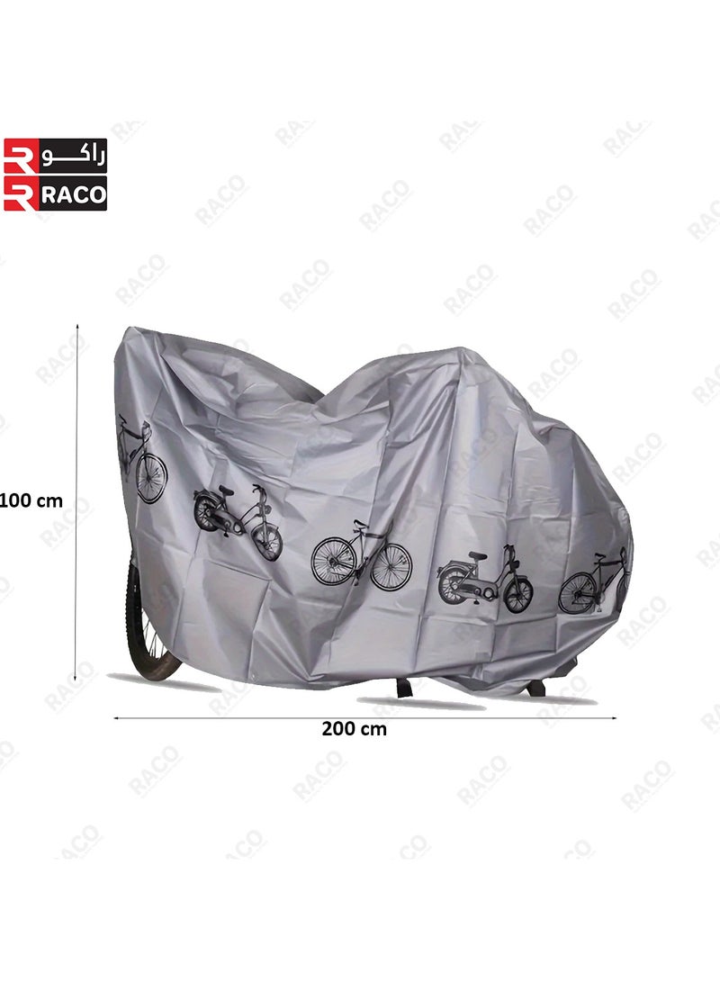 RACO Bike Cover for Electric Bikes/Bicycles, All-Weather Bike Cover| EVA Material, Protect from Rain, Dust, UV - Image 2