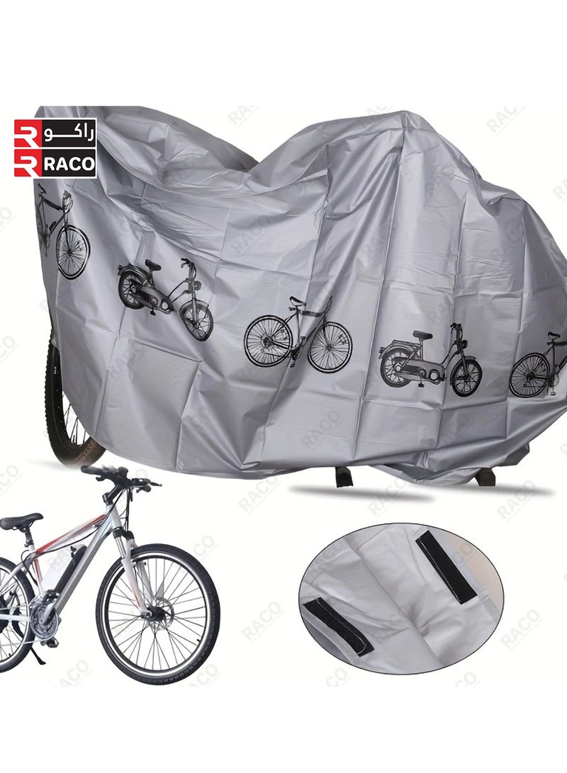 RACO Bike Cover for Electric Bikes/Bicycles, All-Weather Bike Cover| EVA Material, Protect from Rain, Dust, UV - Image 5