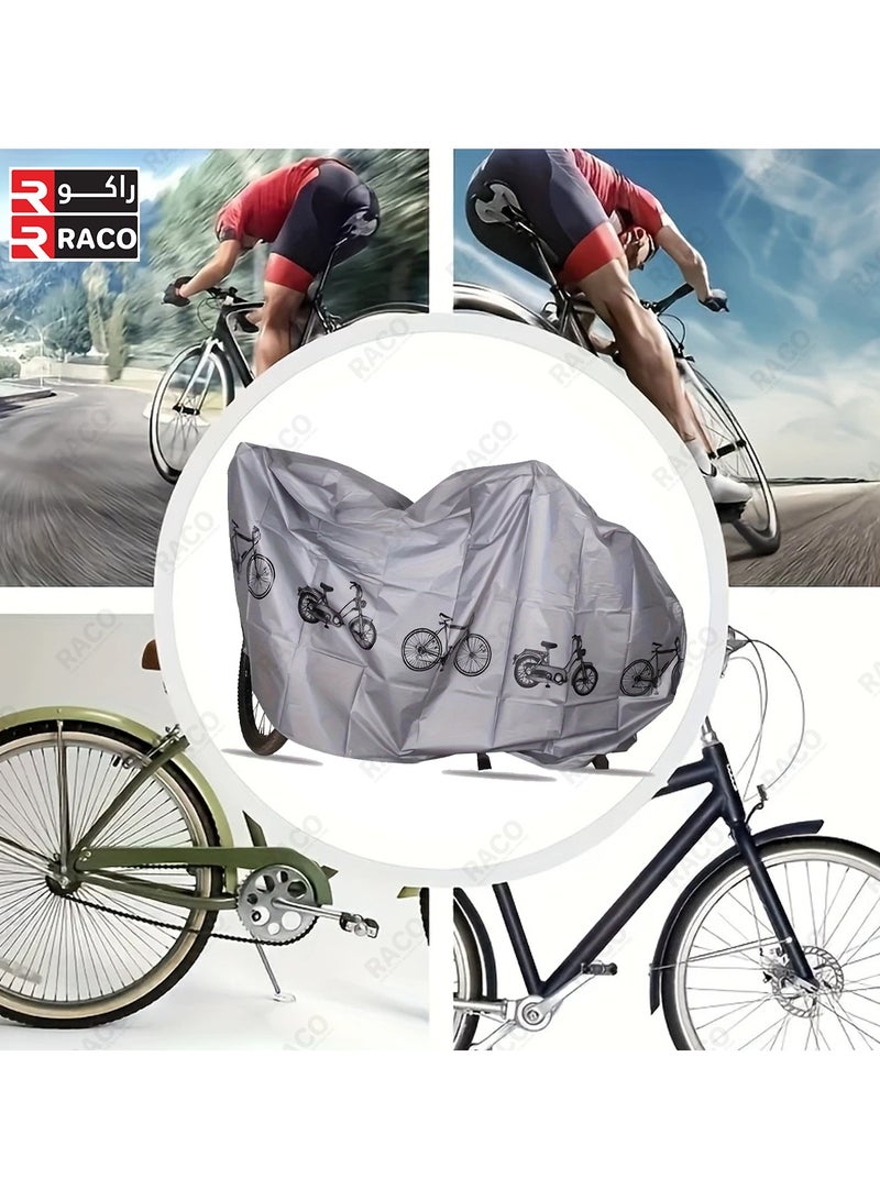 RACO Bike Cover for Electric Bikes/Bicycles, All-Weather Bike Cover| EVA Material, Protect from Rain, Dust, UV - Image 3