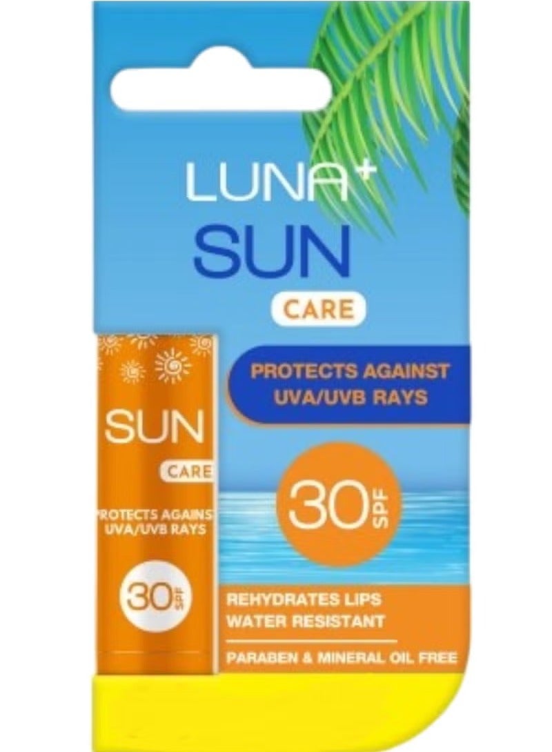 Luna Sun Care Lip Balm SPF 30 Water Resistant