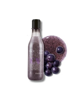 Natura Ekos Açaí Revitalizing Exfoliating Shower Gel - Natural Exfoliants - Removes Impurities - Body Wash - Vegan Skin Care - Brazilian Beauty Secrets - Self Care & Body Care - 6.2 fl oz (185ml)  - Image 1