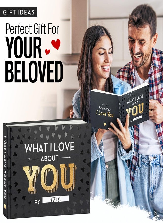 كتاب "ما أحبه فيك" - هدايا عيد الحب له ولها - كتاب "املأ الفراغات" للرجال، والحبيب، والزوج، والنساء، والحبيبة، والزوجة - هدايا للأزواج في ذكرى الزواج، وعيد الميلاد، والمزيد - Image 2