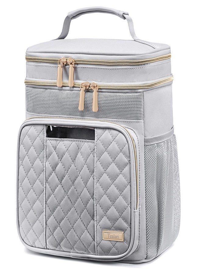 Tealari Large Toiletry Bag for Women Men,Bathroom Bag,Water Resistant Portable Shower Caddy for College Dorm,Hanging Toiletry Bags for Traveling,Gym Camping Cruise Ship Travel Essentials Shower Bag - Image 1