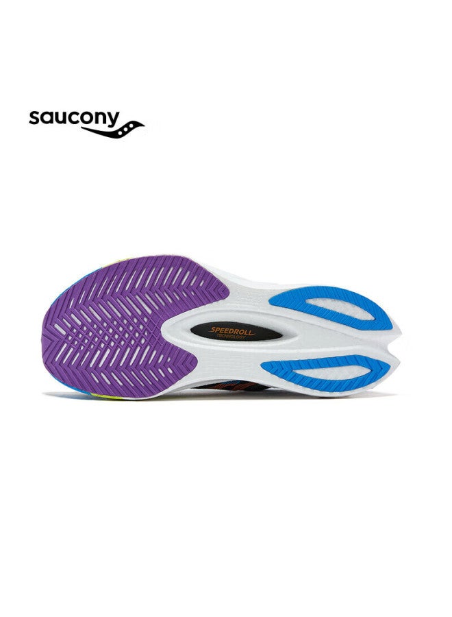 Saucony Kinvara 4 Future Black Racing Training Running Shoes Black Blue Size 43 - Image 5