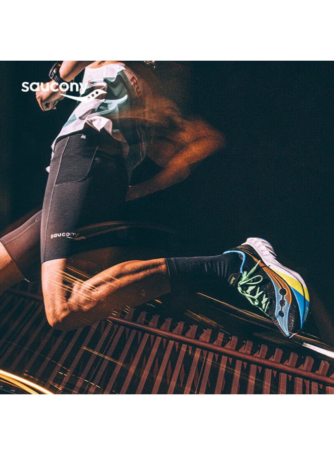 Saucony Kinvara 4 Future Black Racing Training Running Shoes Black Blue Size 43 - Image 4