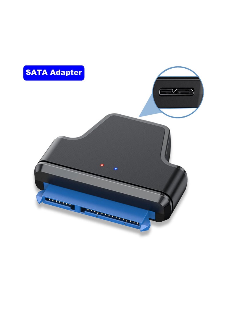 AROAQ Portable C Type Hard Disk Drive External HDD Enclosure Case Tool Free 5 Gbps Support - Image 1