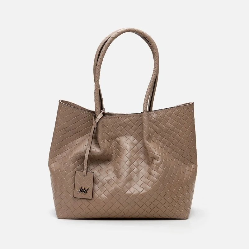 Hotiç 03CAH297030A450 GENUINE Leather Mink Women's Bag