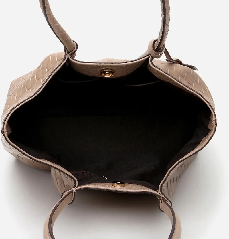 Hotiç 03CAH297030A450 GENUINE Leather Mink Women's Bag