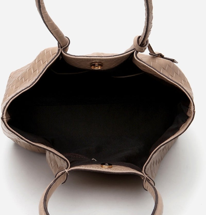 Hotiç 03CAH297030A450 GENUINE Leather Mink Women's Bag  - Image 4