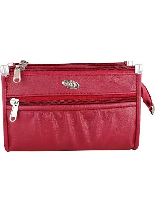 ARSDEWY Women's & Girl's Clutch,Wallet with Multiple Card Slot Wallet (Pack of 2) - Image 4