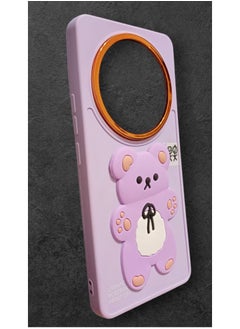 Generic Back Cover Compatible With Phone Oppo Realme 12 Pro Plus  - Image 2
