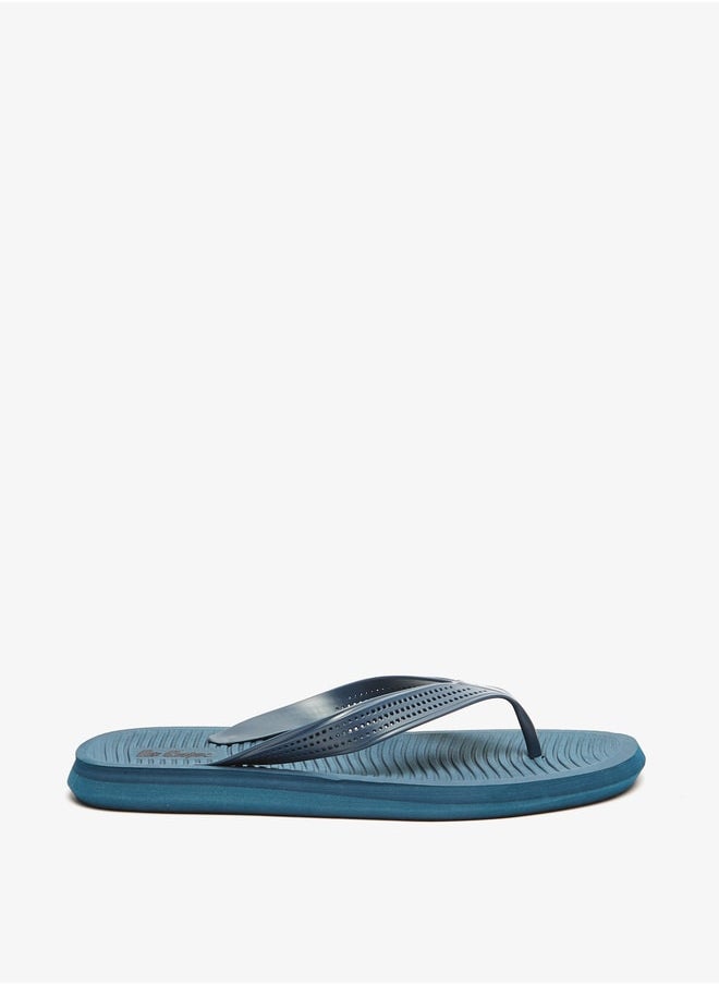 Lee Cooper Men's Logo Detail Flip Flops  - Image 3