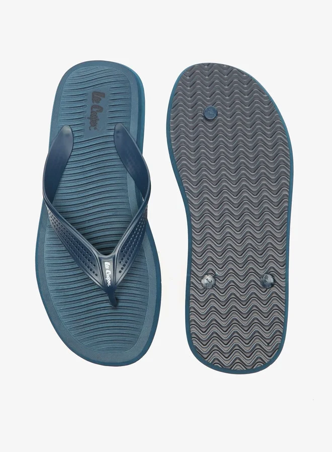 Lee Cooper Men's Logo Detail Flip Flops