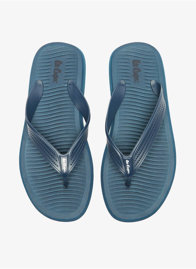 Lee Cooper Men's Logo Detail Flip Flops  - Image 2