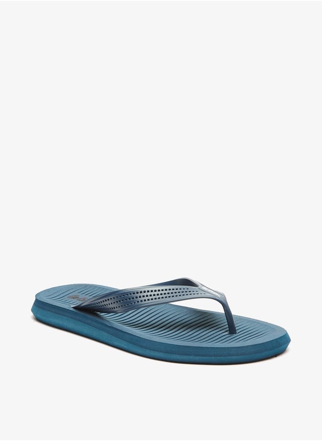 Lee Cooper Men's Logo Detail Flip Flops  - Image 1