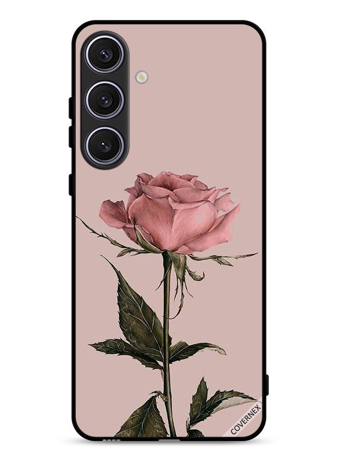 Covernex Samsung Galaxy S25 FE Protective Case Cover Peach Rose - Image 1