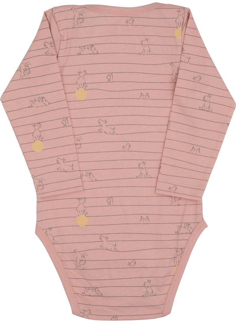 Jrmori Mr.j Printed Long Sleeve Bodysuit  - Image 2