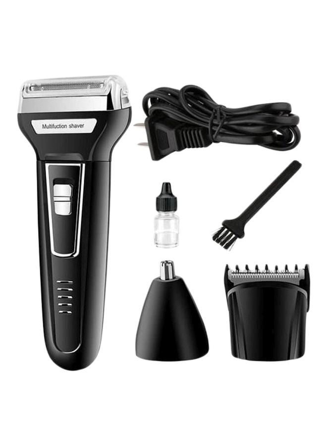Kemei 3-In-1 Electric Hair Clipper Black/Silver/White - Image 1