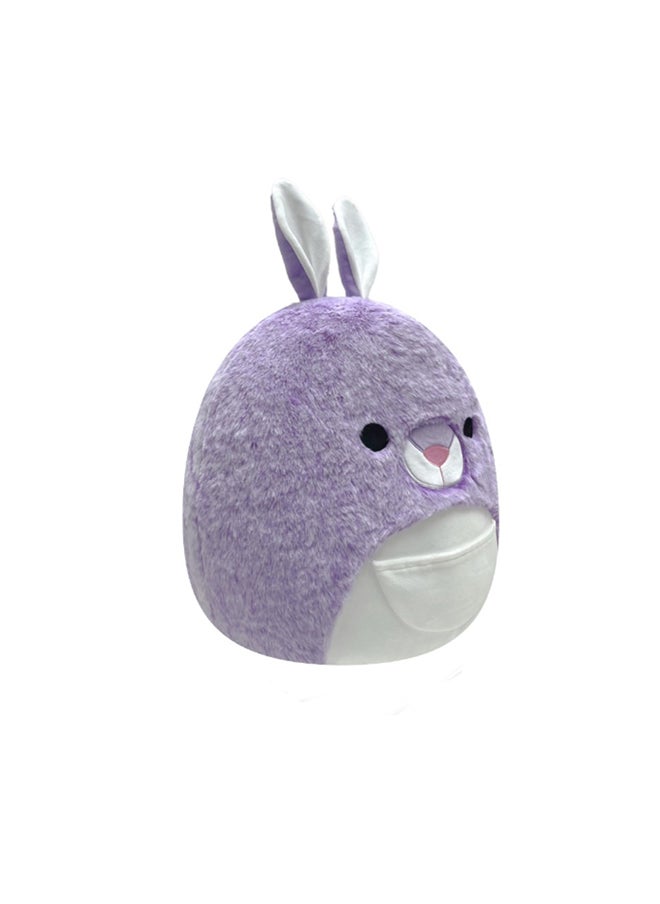 Squishmallows 12 inch Fuzzamallows Kiki Purple Kangaroo Fuzzamallow , Officially Licensed Kellytoy Plush Toy, Colorful Soft Toy, Gift for Kids, Girls & Boys Washable Squishy Stuff Toy Multicolor All Age  - Image 2