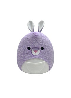 Squishmallows 12 inch Fuzzamallows Kiki Purple Kangaroo Fuzzamallow , Officially Licensed Kellytoy Plush Toy, Colorful Soft Toy, Gift for Kids, Girls & Boys Washable Squishy Stuff Toy Multicolor All Age  - Image 1
