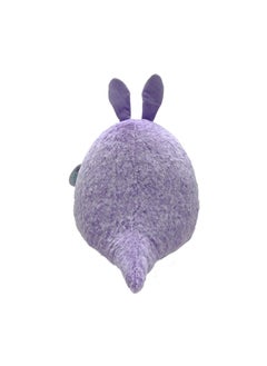 Squishmallows 12 inch Fuzzamallows Kiki Purple Kangaroo Fuzzamallow , Officially Licensed Kellytoy Plush Toy, Colorful Soft Toy, Gift for Kids, Girls & Boys Washable Squishy Stuff Toy Multicolor All Age  - Image 4