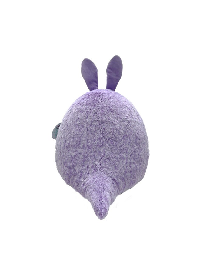 Squishmallows 12 inch Fuzzamallows Kiki Purple Kangaroo Fuzzamallow , Officially Licensed Kellytoy Plush Toy, Colorful Soft Toy, Gift for Kids, Girls & Boys Washable Squishy Stuff Toy Multicolor All Age  - Image 4