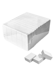 Karlash Karlash Nail Mini White Buffer Block File 80/100 Grit 2 Sided (130pc White)  - Image 1